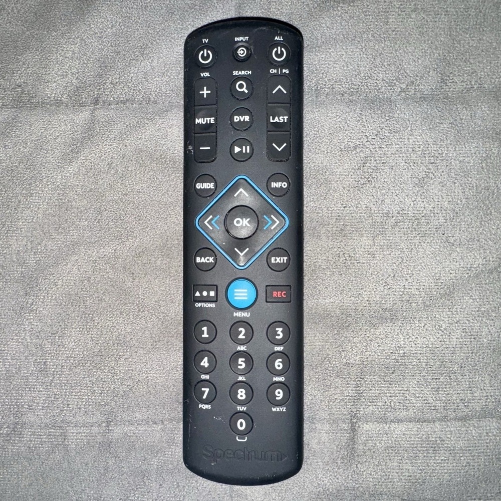 SPECTRUM Cable Universal Remote Control SR-002-R TV & Audio‎ Control